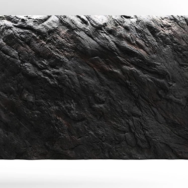 Title: Rock Wall 6 - High-Quality Stone Texture 3D model image 1 