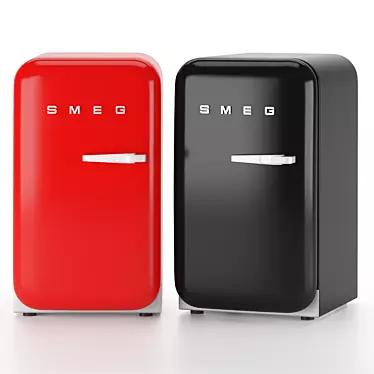 Smeg 50's Style FAB5LRD3 Refrigerator (Minibar)