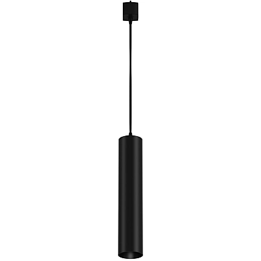 Sleek Track Light Design by Maytoni 3D model image 1 