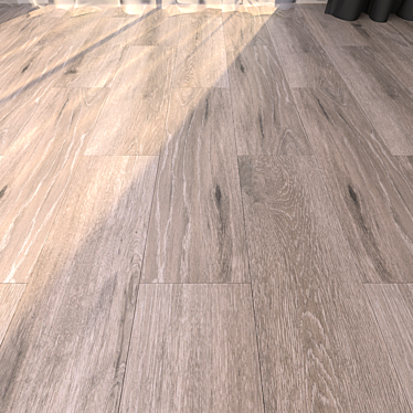 Elegant Vizon Parquet - 22x85cm 3D model image 1 