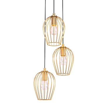 Exquisite Eglo Newtown Pendant 3D model image 1 