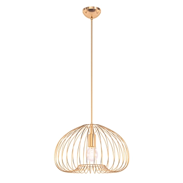 Elegant Vitaluce Pendant Light 3D model image 1 