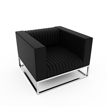 ELECTRA Office Armchair: Sleek, Stylish, Comfortable 3D model image 1 