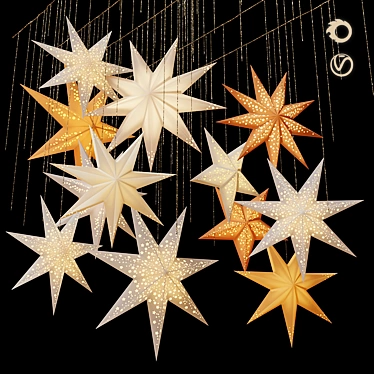 Swedish Stars Decorative Set