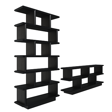 Bookcase Nero