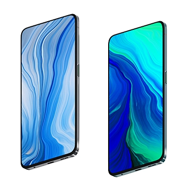 Oppo Reno - High-Poly 3D Model 3D model image 1 