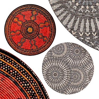 Archived Circle Rugs: No. 108 3D model image 1 