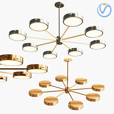 Lumipal: Modern Lighting Pal 3D model image 1 