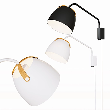 SD Halo Design Oslo Wall Lamp