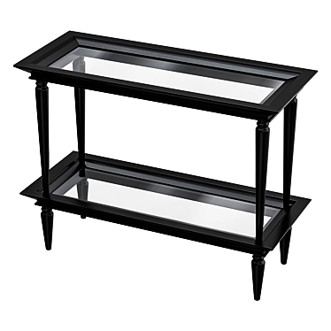 Annie: Stylish and Functional Table 3D model image 1 
