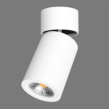 Rotating LED Wall Light - AO1705001 3D model image 1 