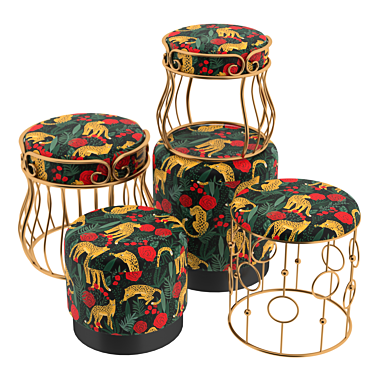 Glasar ottoman set