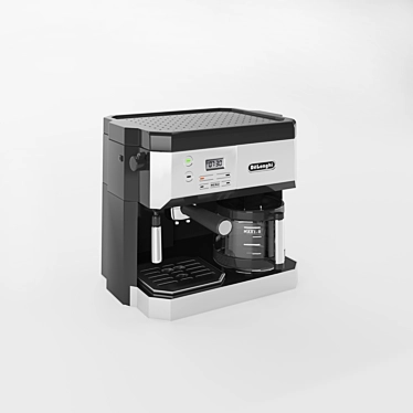 "DELONGHI" Cappuccino & Espresso Coffee Machine - BCO430 3D model image 1 