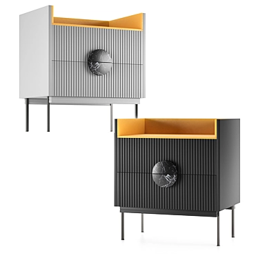 Elegant Sideboard for Stylish Living 3D model image 1 