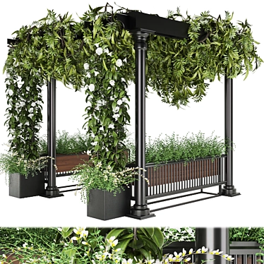 Botanical Delights: Collection Plant Vol. 33 3D model image 1 