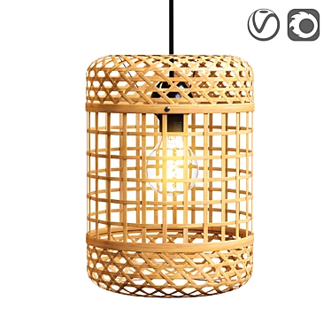 Lamp made of natural bamboo Cordo

Handwoven Natural Bamboo Lamp 3D model image 1 