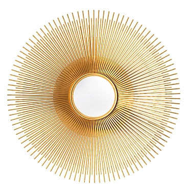 Eichholtz Solaris L: Sleek Mirror 3D model image 1 