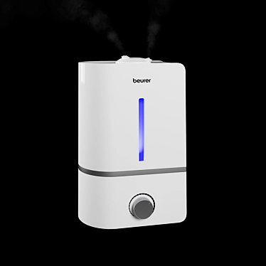 Beurer LB45: Compact Air Humidifier 3D model image 1 