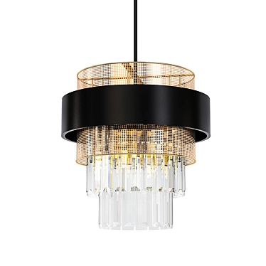 Moderno Pendant Light: ALSING ONE 3D model image 1 