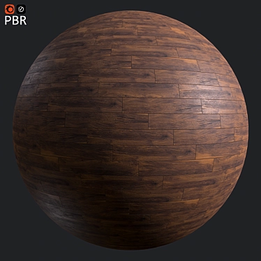 Seamless 4k Wood Texture 3D model image 1 