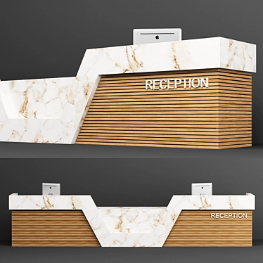 Reception Mastery: Unlock Your Success 3D model image 1 