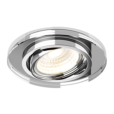 Rifle Lightstar: Versatile Inset Spotlight 3D model image 1 