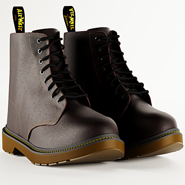 Maximize Your Style with Dr. Martens 3D model image 1 