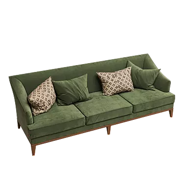 Couch Turtle Green