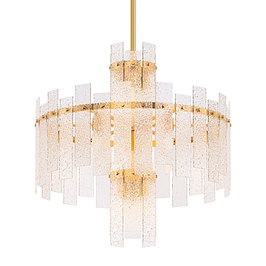 Aletta LED Pendant Light 3D model image 1 