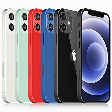 Ultimate iPhone 12 mini Collection 3D model image 1 