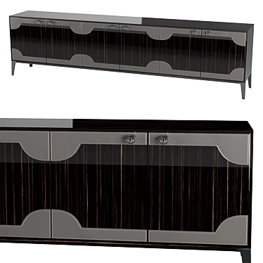 Stylish Vittoria Frigerio Crivelli Sideboard 3D model image 1 