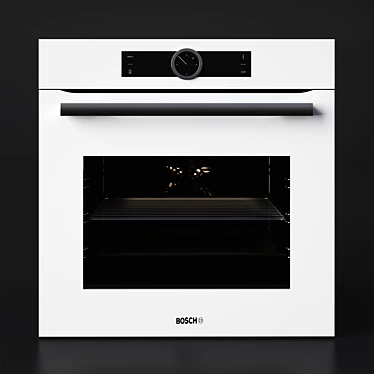 Bosch Intelligent Oven Solution 3D model image 1 