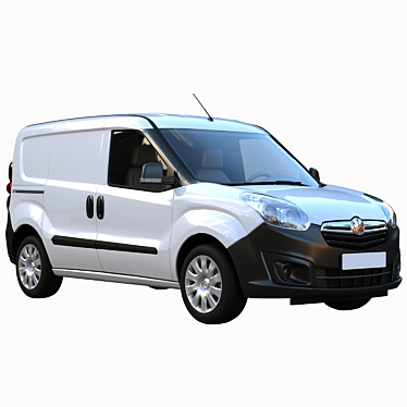 Compact Commercial Van 3D model image 1 