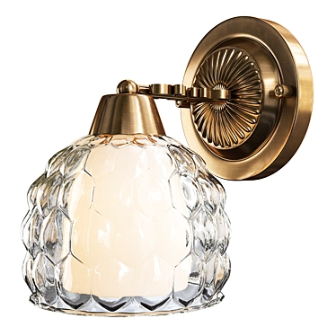 Elegant Malina Arte Lamp 3D model image 1 