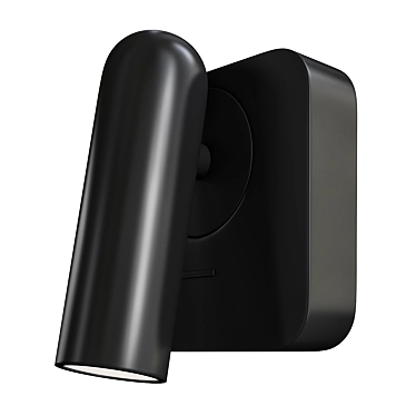 Elegant Mirax Sconce: Timeless Illumination 3D model image 1 