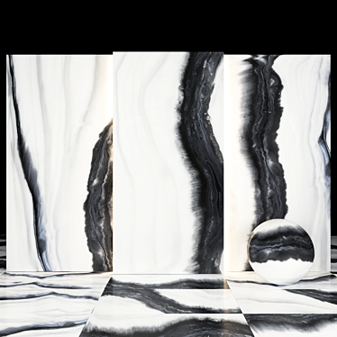 Calabria Marble: Stunning & Versatile Texture 3D model image 1 