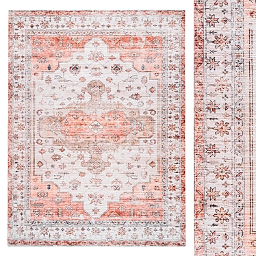 Luxury Archive Collection: No. 167 Carpet 3D model image 1 