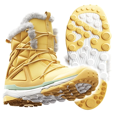 Rax Arctic Sneakers 3D model image 1 