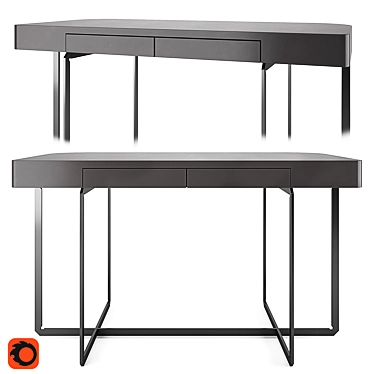 Flexform console table MARMADUKE by Roberto Lazzeroni