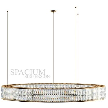  Spacium - Futuristic 3D Model 3D model image 1 