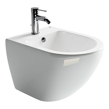 Hanging Bidet Metropol Cn4003 Ceramica Nova