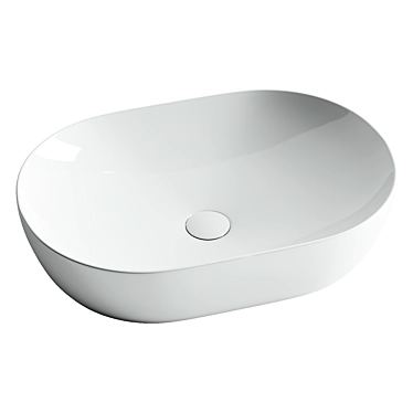Ceramica Nova Element CN5009 Washbasin 3D model image 1 