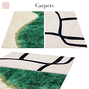 Versatile Poly Rug: 3 888 Polys, 4 004 Vets 3D model image 1 