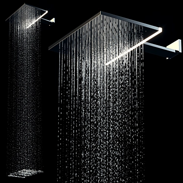 Elevate Your Bathroom: Fantini Rubinetti ACQUAFIT 3D model image 1 