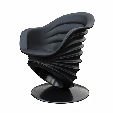 Elegant Teneride Office Chair 3D model image 1 