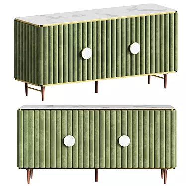  Modern Juneau Buffet: Sleek Design, Spacious 3D model image 1 