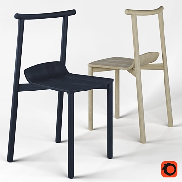 ErgoFlex Mesh Office Chair 3D model image 1 