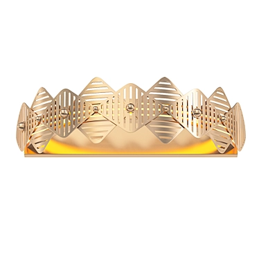 Modern LED Wall Light 3D model image 1 