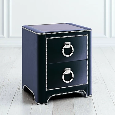 Cozy Nightstand 3D model image 1 