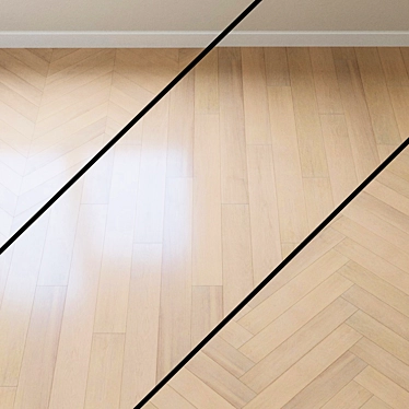 Karelia Story Oak Parquet Board 3D model image 1 